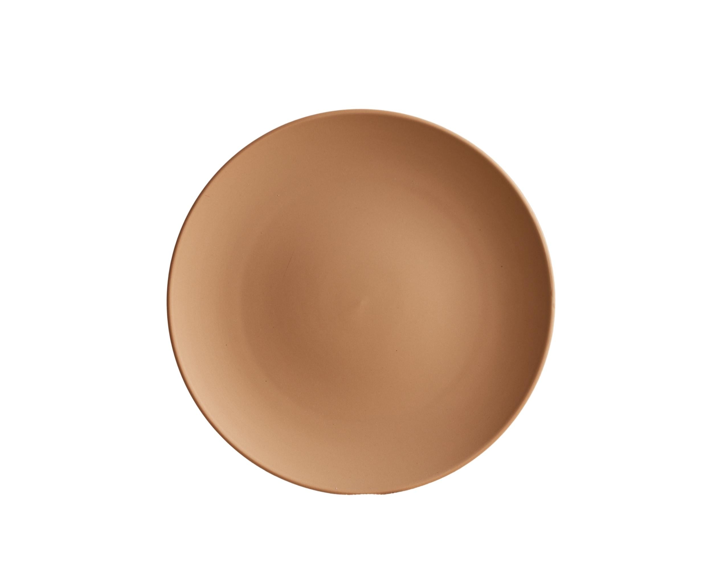 Luma Round Ceramic Salmon Round Dinner Plate-3