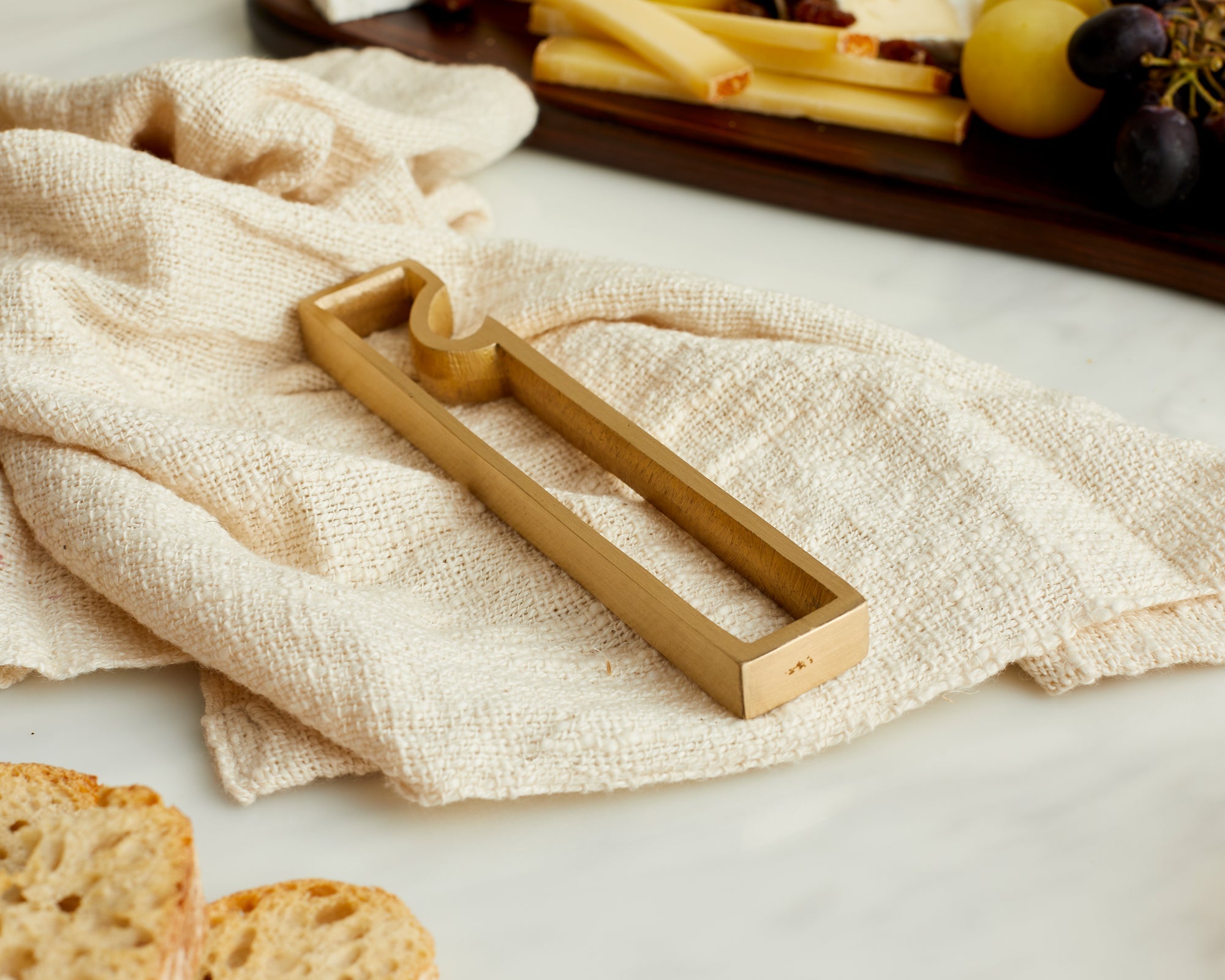 Leo Modern Brass Bottle Opener-1