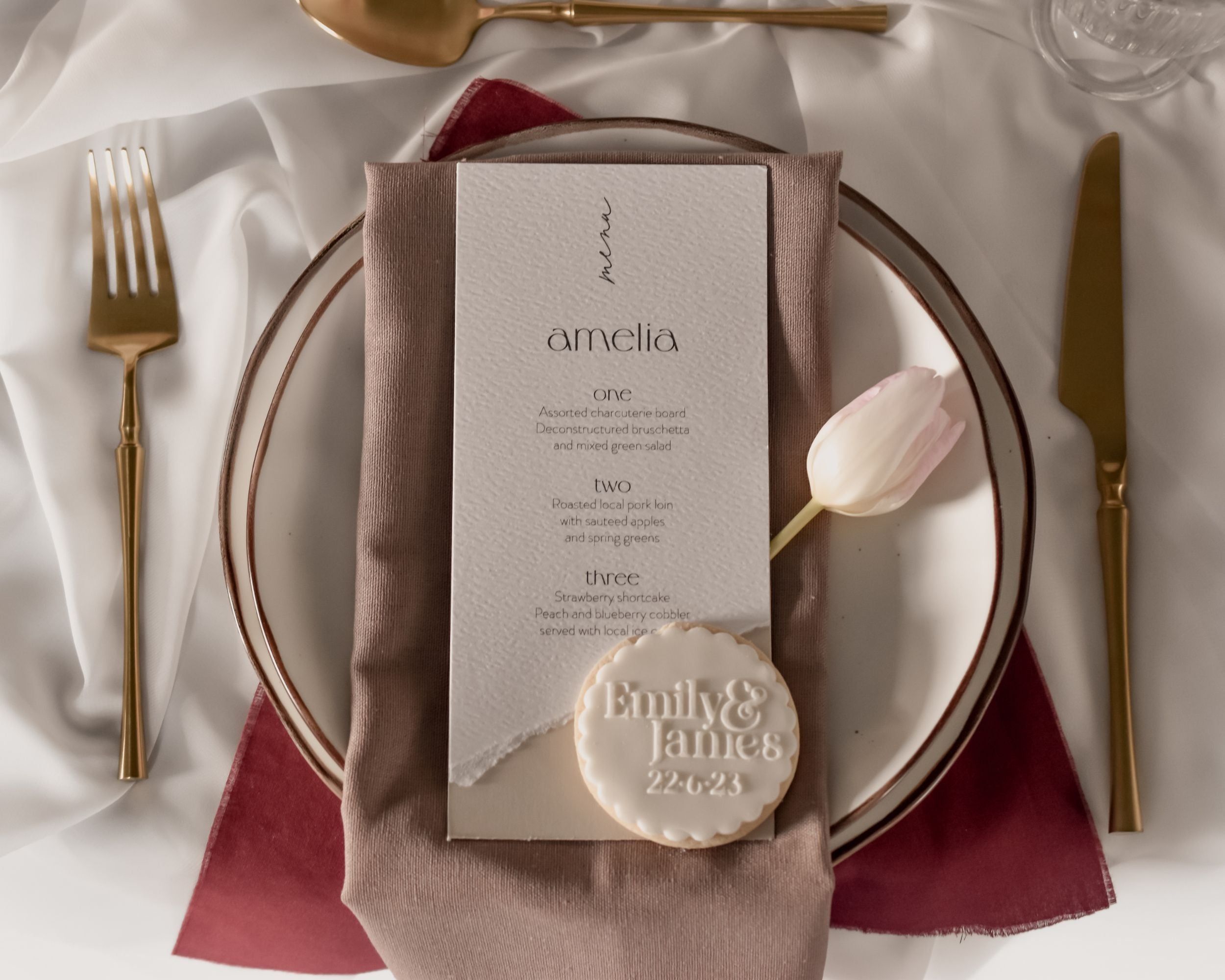 Florence Porcelain Round Dinner Plate