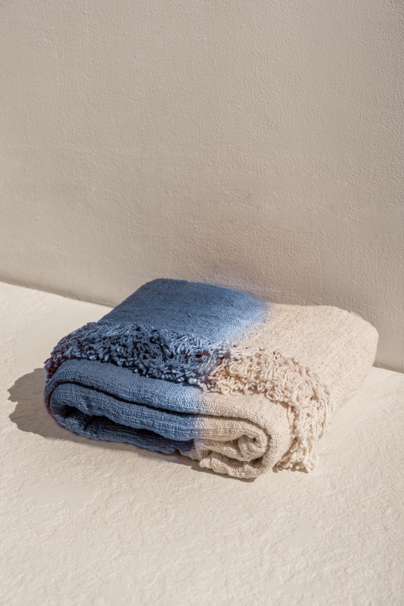 Degrade Cotton Throw