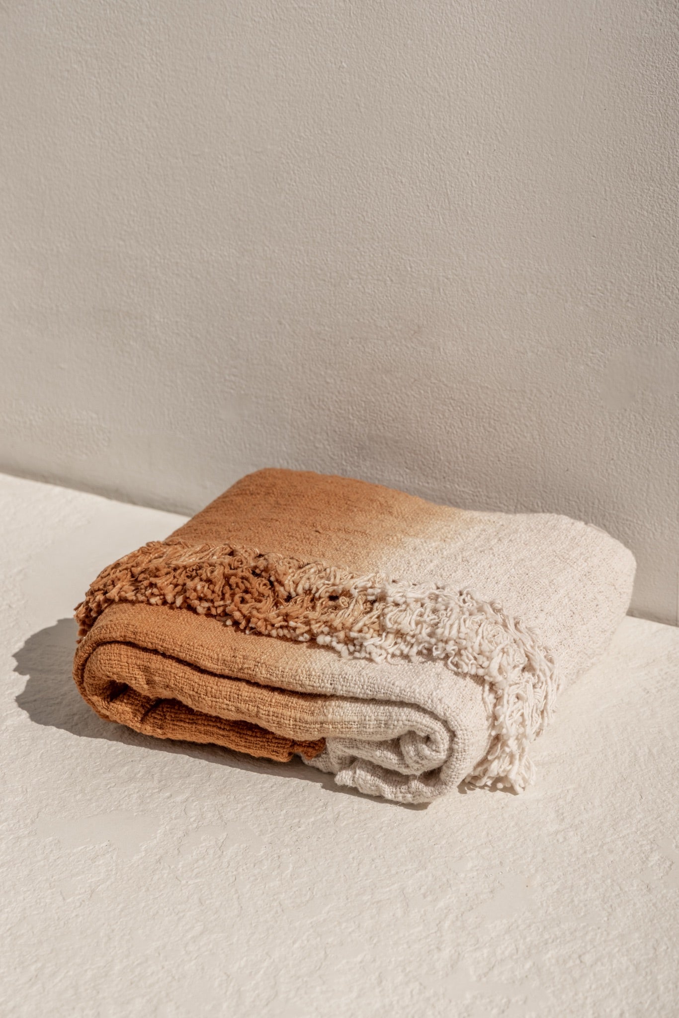 Degrade Cotton Throw