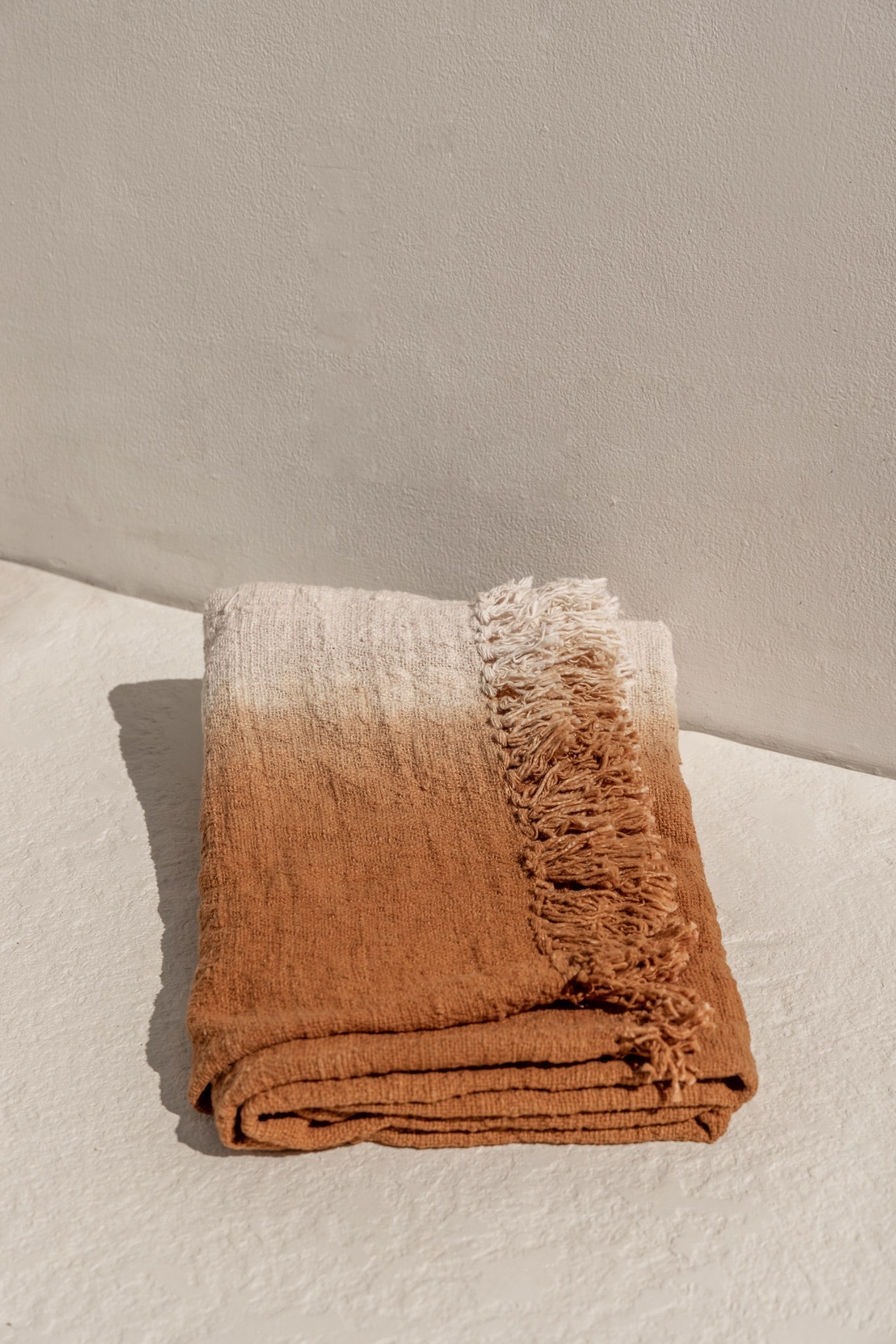 Degrade Cotton Throw