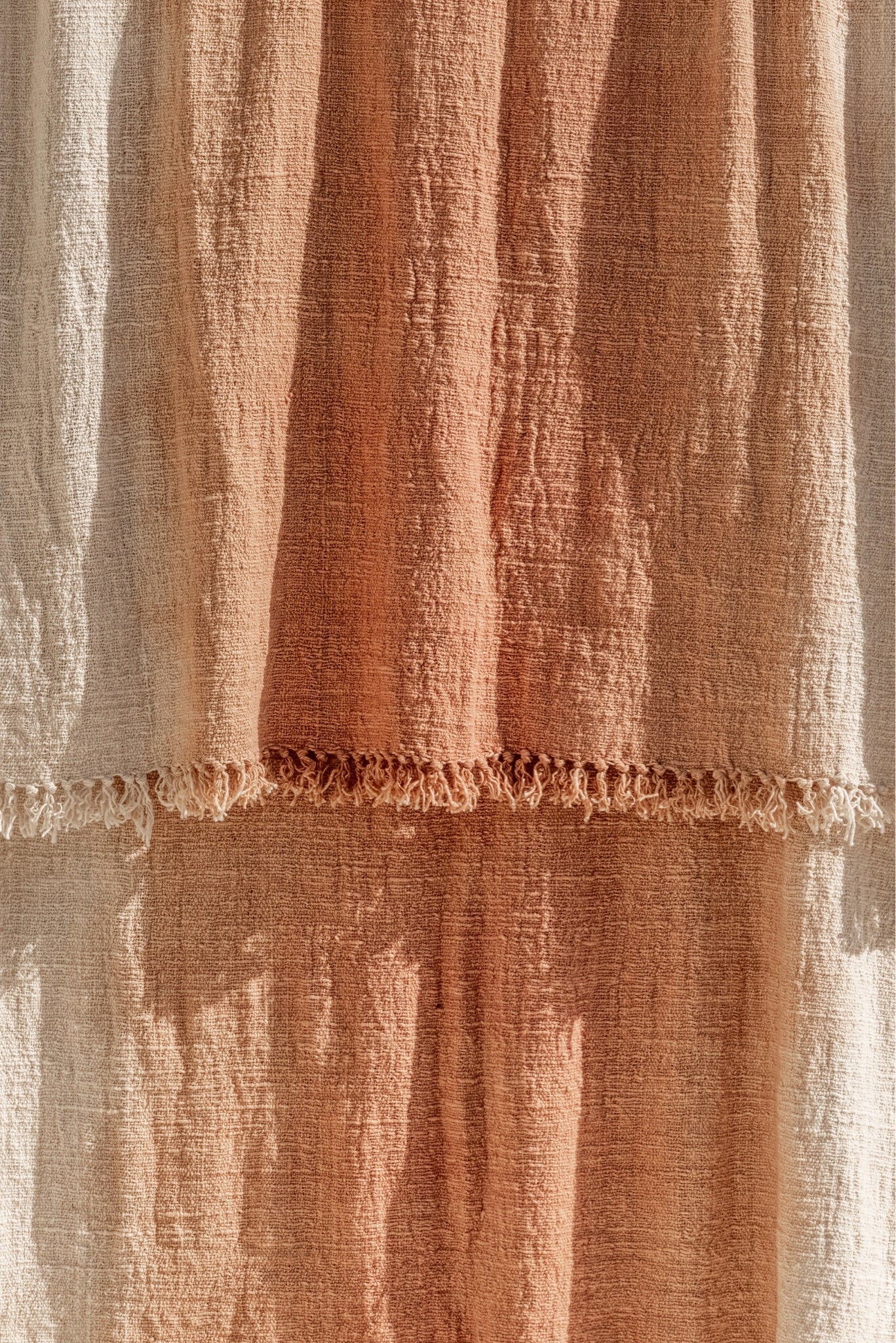 Degrade Cotton Throw