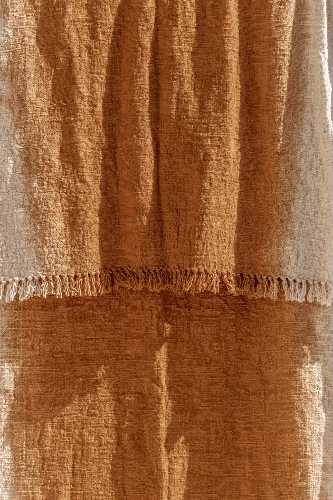 Degrade Cotton Throw