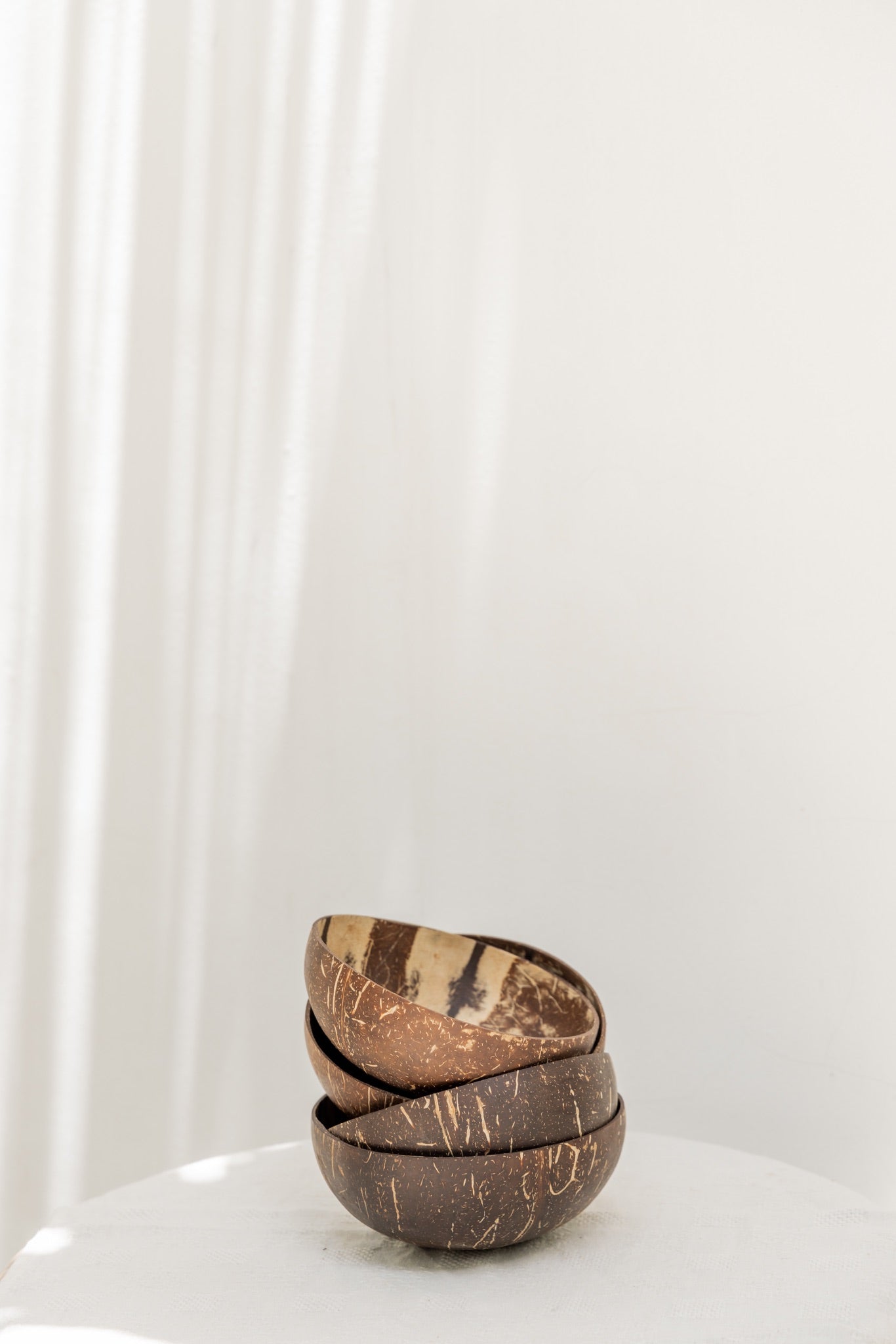 Coconut Bowls - Set of 2