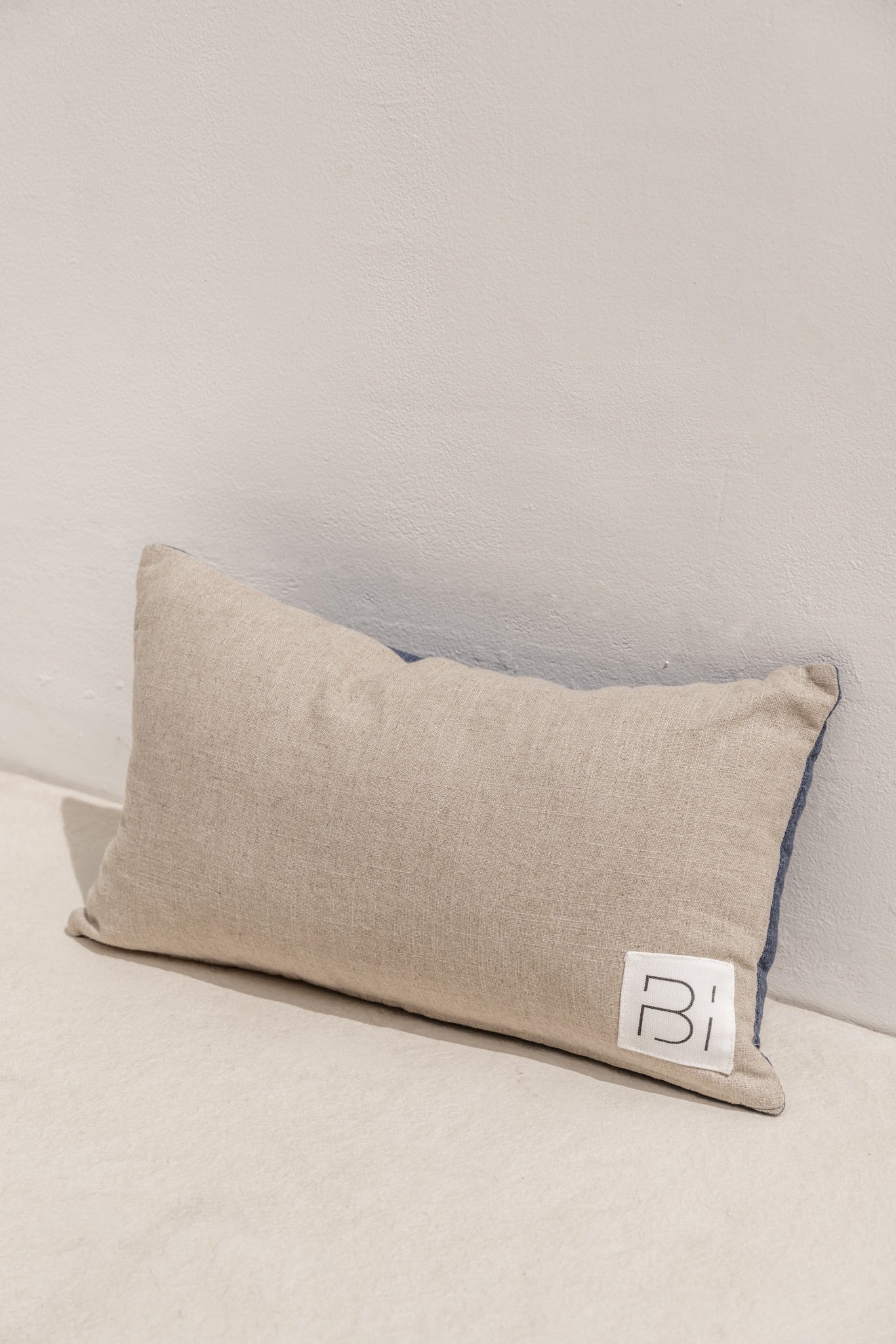 Biru Cushion Cover