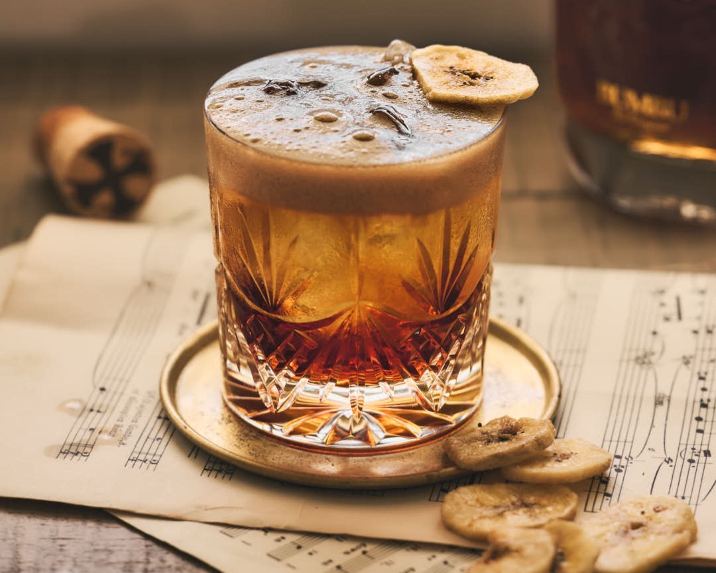 Indira Brass Coasters - Set of 4-1