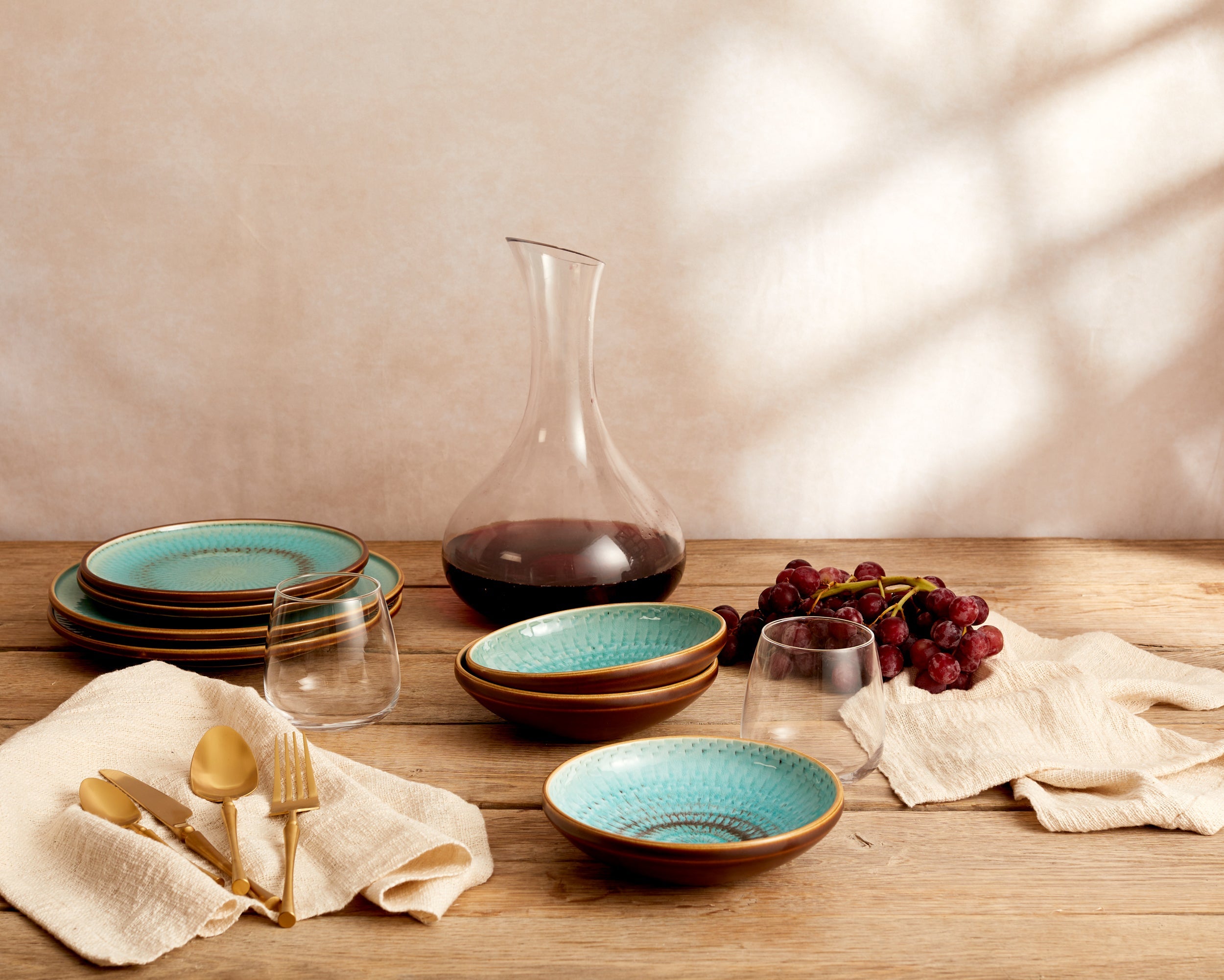 Josephine Porcelain Round Dinner Plate-1