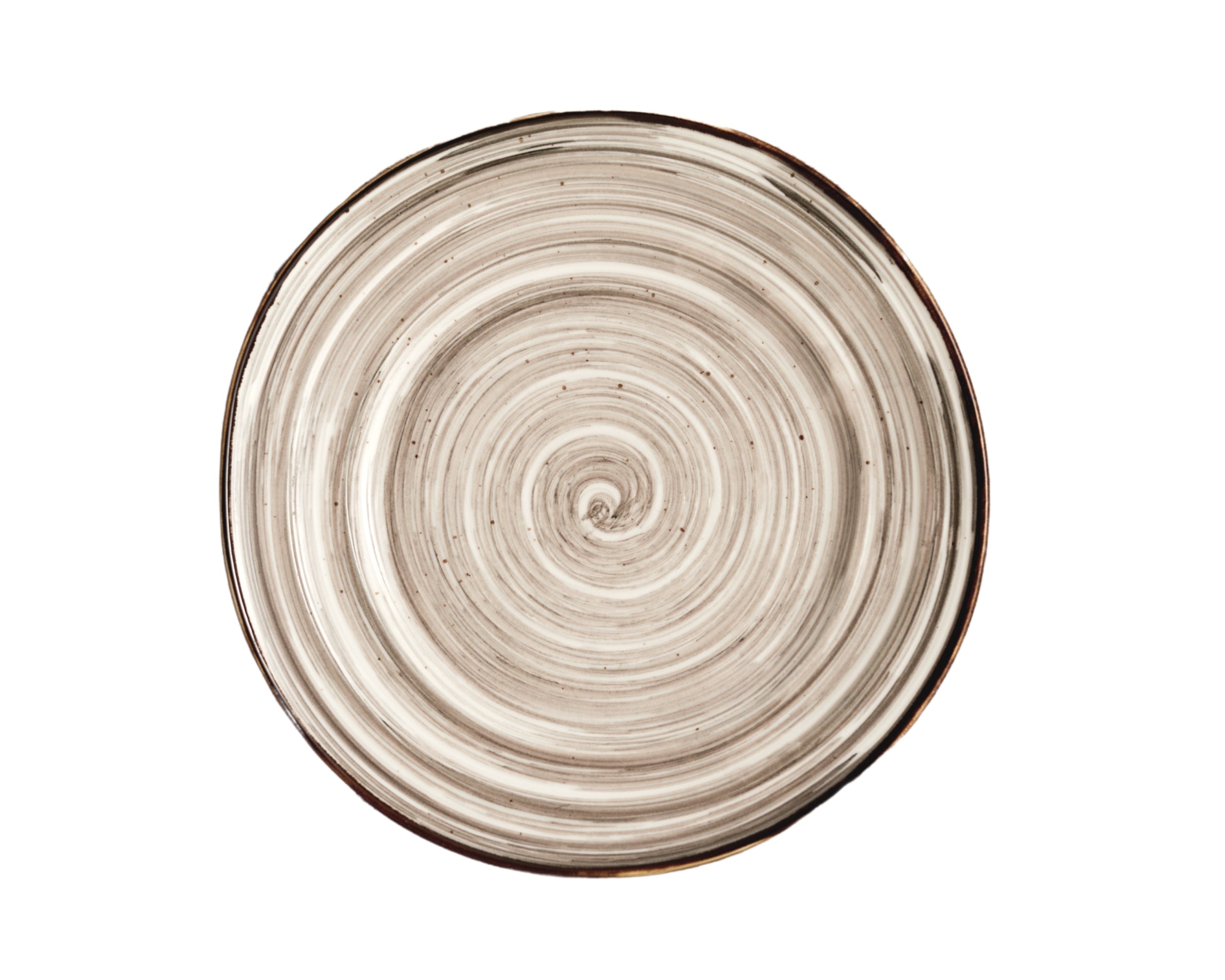 Hanoi Porcelain Round Starter Plate-4