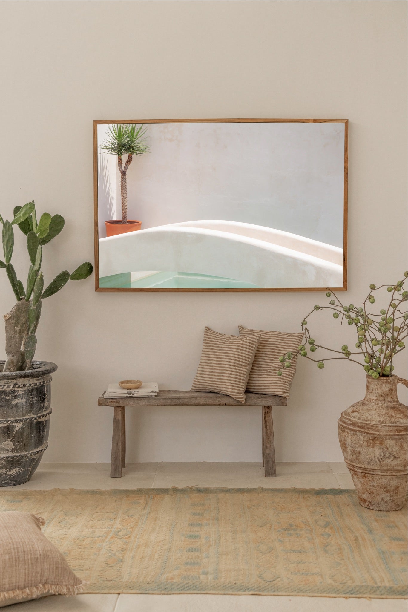 Bridges Landscape Bali Poster