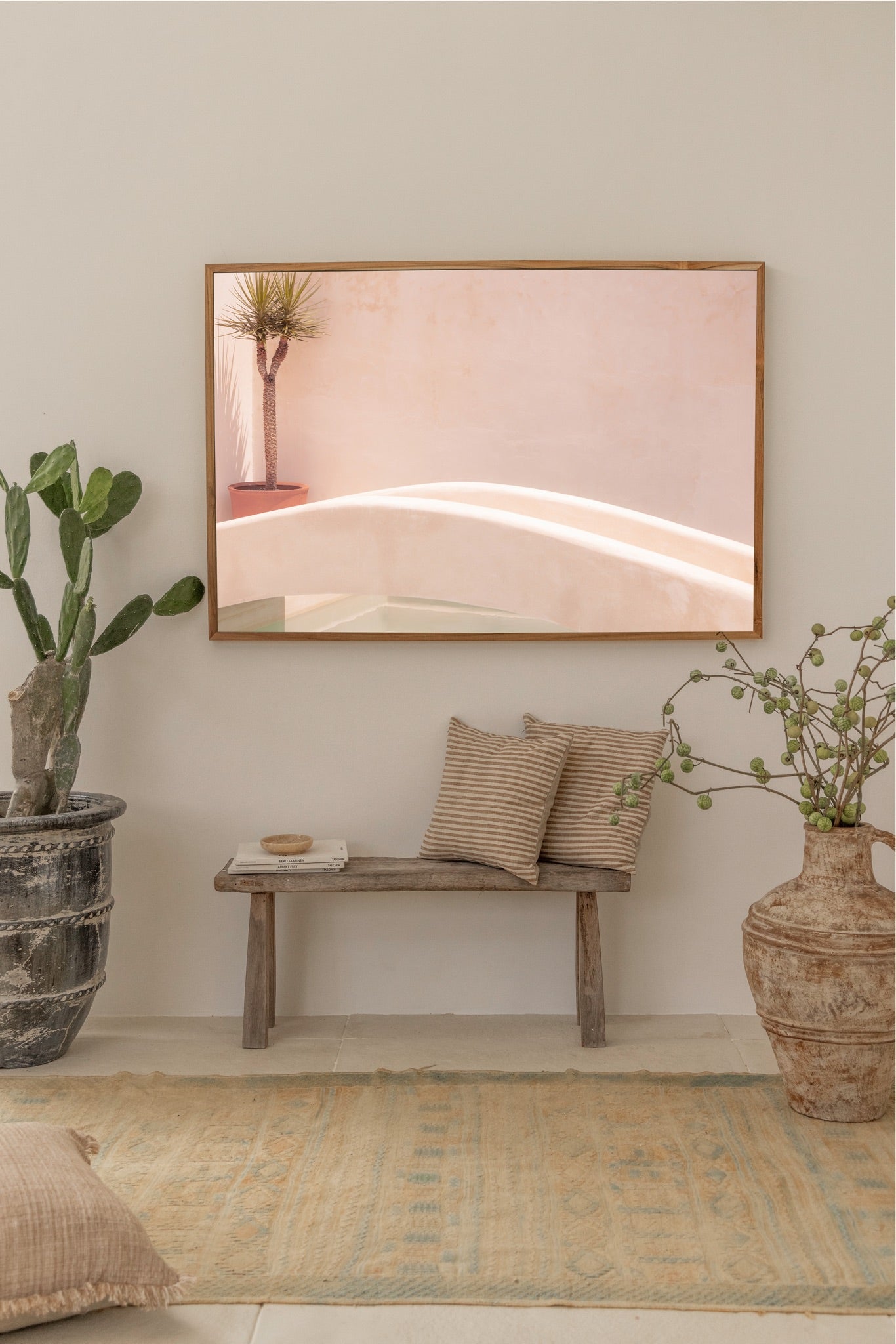 Bridges Landscape Bali Poster