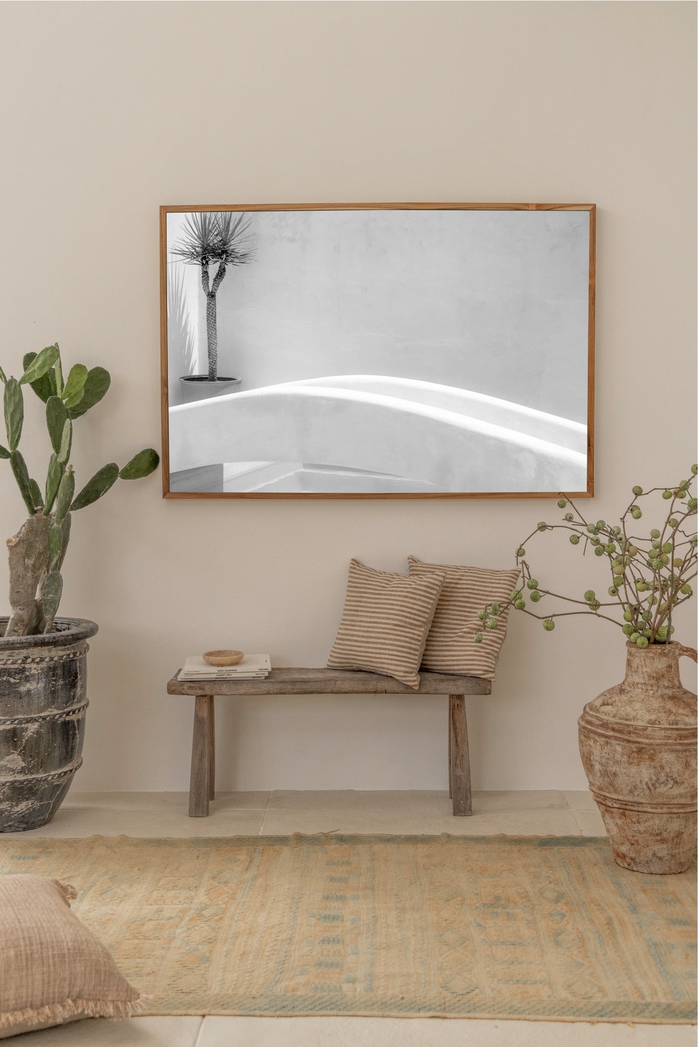 Bridges Landscape Bali Poster