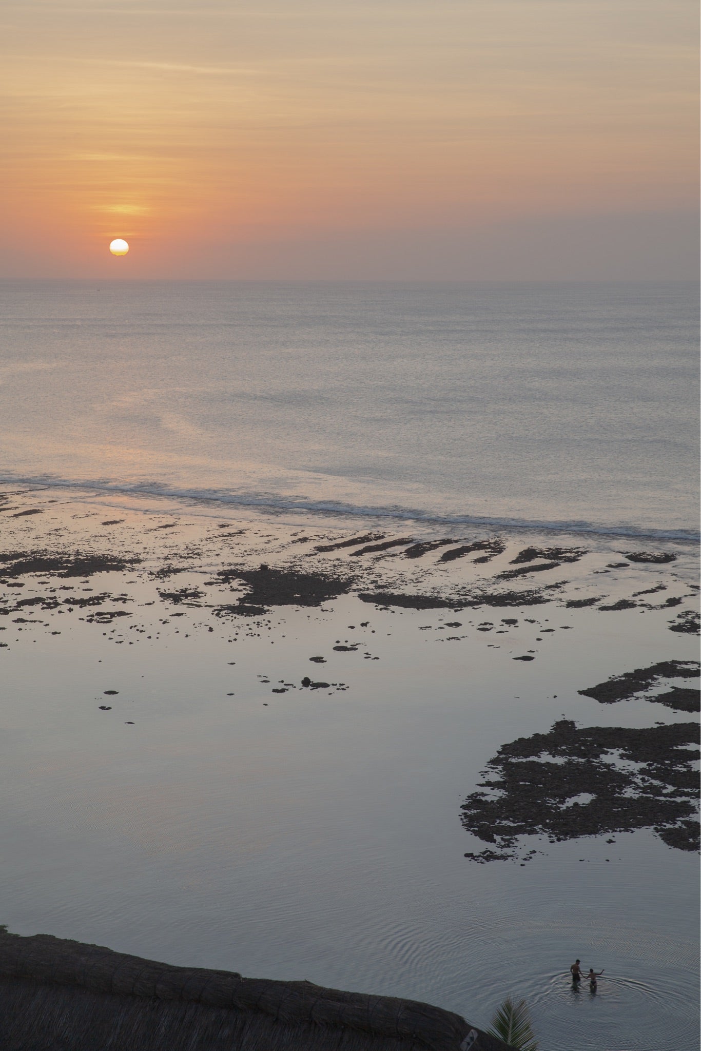 Blue Dream Sunset Bali Poster