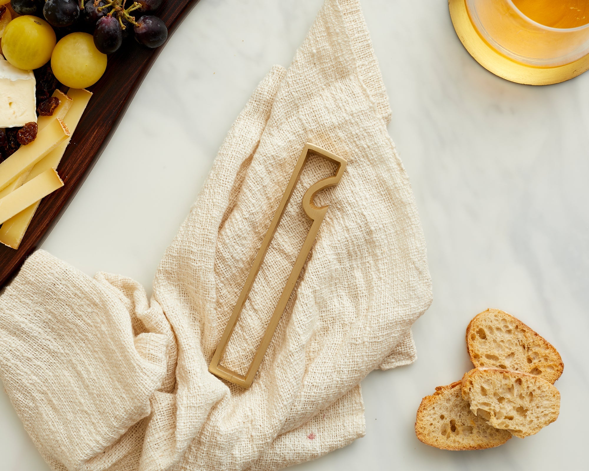 Leo Modern Brass Bottle Opener-0