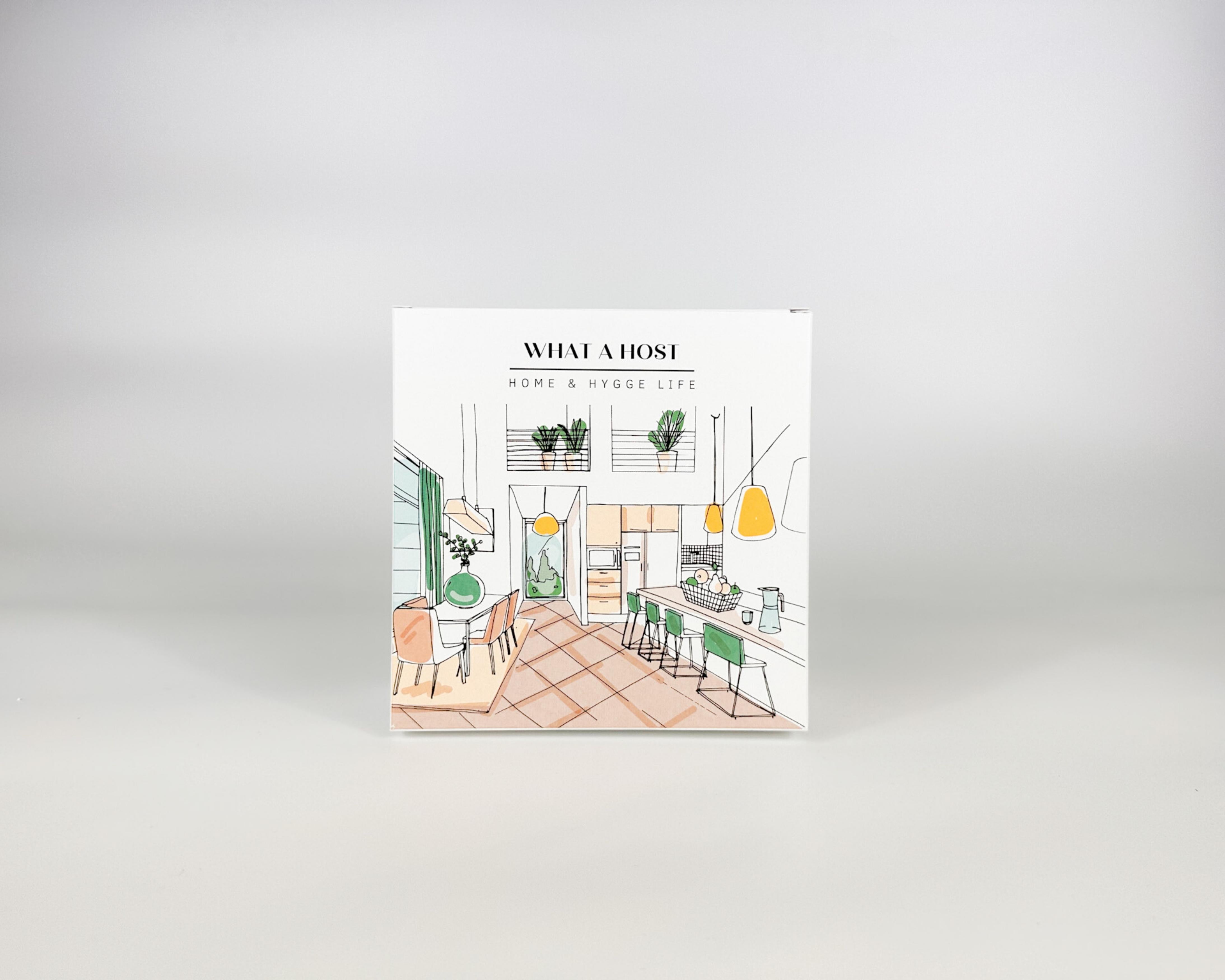 Indie Brown Cotton Gauze Table Runner