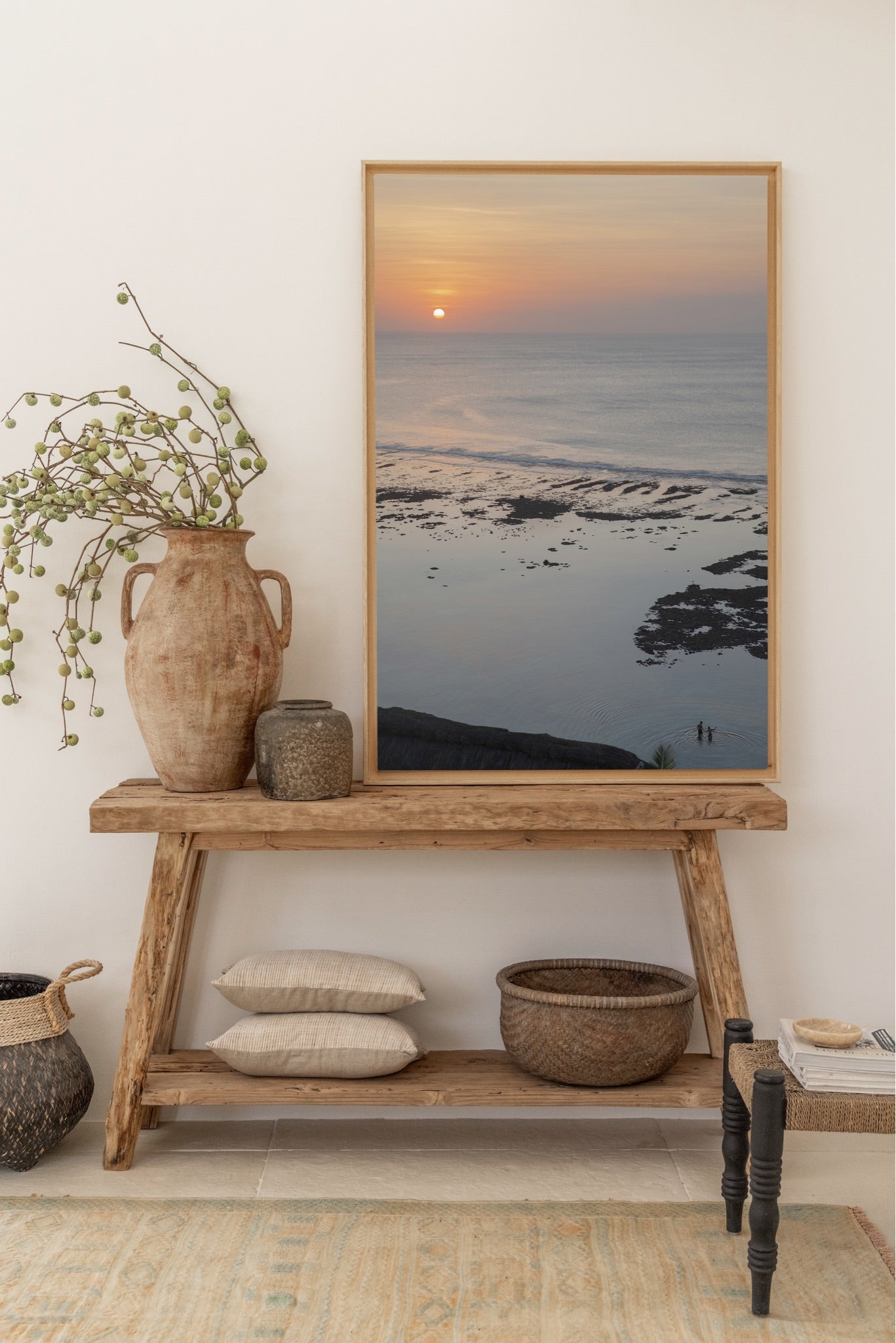 Blue Dream Sunset Bali Poster