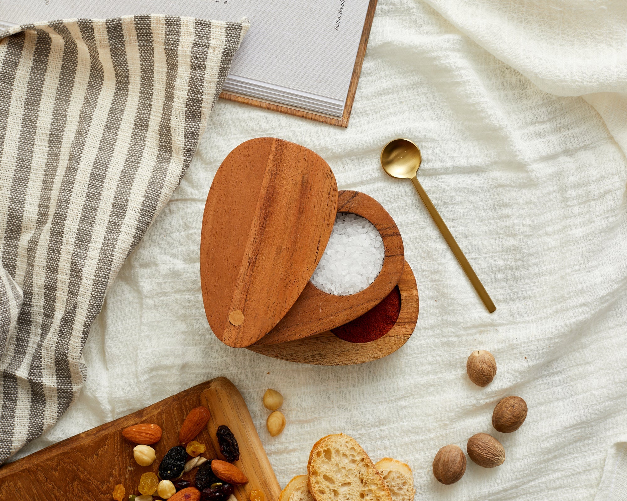 MaÃ© Seasoning Pot Double Compartment